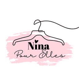 Logo Nina Pour Elles, collections de prêt-à-porter féminin, vêtements femmes du 34 au 48, E-Shop